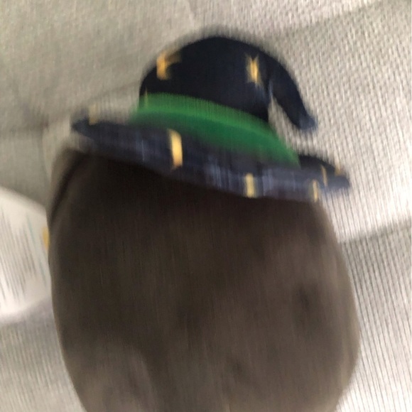 Squishmallows Halloween Cleo the wizard cat 5” - Picture 5 of 5